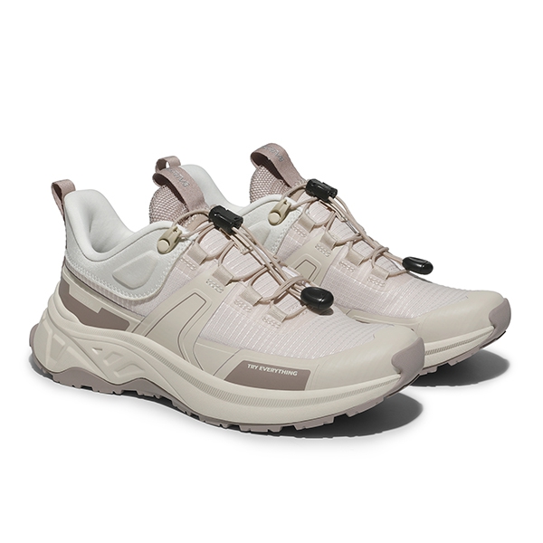 Women's Lightweight Hiking Shoes【Wide Fit】 - KHAKI - 2